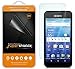Kyocera Hydro Wave / Hydro Air Tempered Glass Screen Protector, Supershieldz Anti-Scratch, Anti-Fingerprint, Bubble Free, Lifetime Replacement Warranty