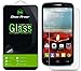 Aeiniwer Dmax Armor for Alcatel OneTouch (Fierce 2) Glass Screen Protector, [Tempered Glass] 0.3mm 9H Hardness, Anti-Scratch, Anti-Fingerprint, Bubble Free, Ultra-Clear
