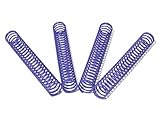 HPI Racing 6746 Shock Spring 26 Coils, Super Firm, 14.4x117x1.4mm, Purple (4)