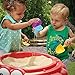Step2 Crabbie Sand Table, Kids Sand Activity Sensory Table, 4 Piece Accessory Kit, Toddler Summer Outdoor Toys, Ages 1.5 - 6 Years Old
