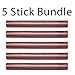 Rose Gold Wax Seal Sticks, Beautiful Rose Gold Sealing Wax Sticks for Wedding Wax Seals, Wax Seal Sticks Made from USA Ingredients, Rose Gold in Wax Seal Stick Format