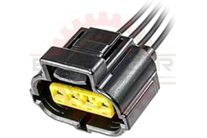 Ballenger Motorsports - 4 Way SSC Throttle Position Sensor Plug Connector Pigtail Replacement for Toyota # 90980-10711