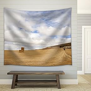Landscape, Spain - Fabric Wall Tapestry Home Decor - 51x60 inches