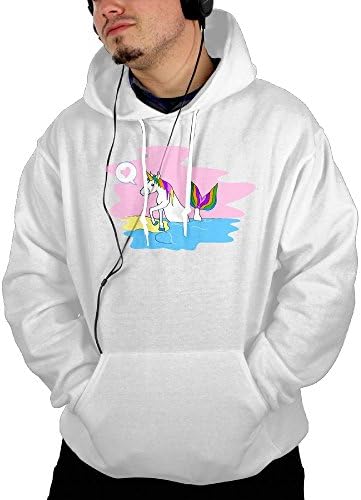 RMM KKK Gentleman Mermaid Unicorn Sweatshirt Pullover Hoodies