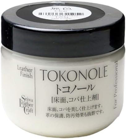 Amazon Com Seiwa Tokonole Leather Finish Burnishing Gum Clear Leathercraft 1g Arts Crafts Sewing
