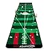 PROADVANCED ProInfinity Putting Mat - 4 Speed Golf Green Simulator - Giftbox Package - for Training - for Family - for Party