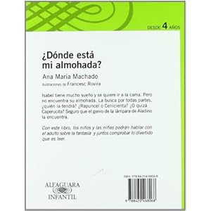 ¿DONDE ESTA MI ALMOHADA?