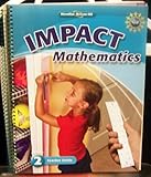 Spiral-bound Impact Mathematics (NSF) Grade 2 Teacher Edition Book