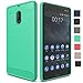 Nokia 6 Case, Dretal [Shock Resistant] Flexible Soft TPU Brushed Anti-fingerprint Full-body Protective Case Cover For Nokia 6 (5.5
