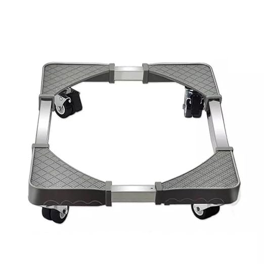 ZCXCC Carro De La Aplicación, Base para Nevera Y Lavadora Base ...