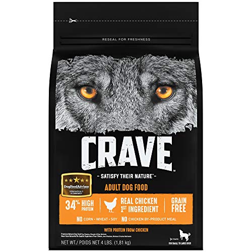 Crave Grain Free Dog Food, 4 lb - Image 13