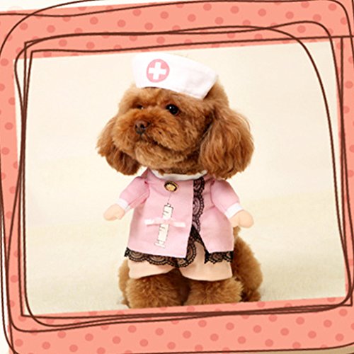 Pet Costume for Small Dogs and Cats Pet Costume Funny Pet Clothes for Halloween Christmas Dress Up Cosplay - Image 2