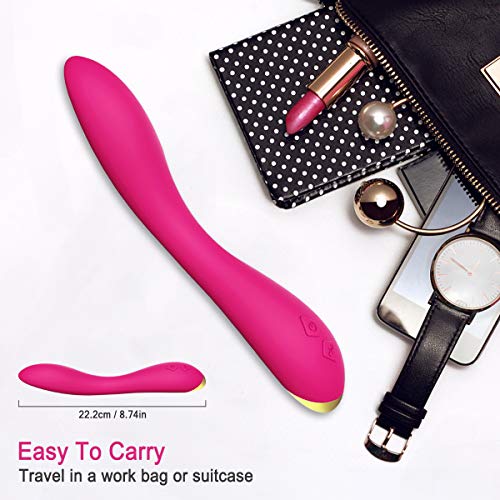 Wireless Waterproof Handheld Wand Massager Wireless Handheld Wand Massager, Relieve Physical Fatigue, Rechargeable Personal Massager004