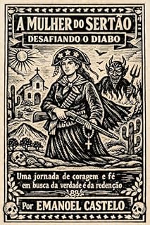 Livro A Mulher do Sertão - Desafiando o Diabo: Uma jornada de coragem e fé em busca da verdade e da redenção