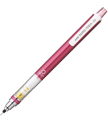Amazon.com : Uni Kurutoga Mechanical Pencil Standard, 0.3mm, Blue