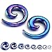 PiercingJ 16pcs 2-12MM (12G - 1/2