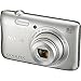 Nikon COOLPIX S3700 20.1 MP WiFi Digital Camera (8X Optical Zoom, Silver) (Renewed)
