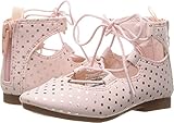 OshKosh B'Gosh Karlie Girl's Flat, Pink, 8 M US Toddler