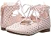 OshKosh B'Gosh Karlie Girl's Flat, Pink, 8 M US Toddler