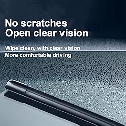 HRSNO Quality All-Season Premium Windshield Wiper