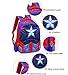School Backpack for Boys Kids Schoolbag Student Bookbag Rucksack Waterproof Shoulder Bag Daypack with Anime Super Hero (A05, Large:16.5x12.6x5.5 in)