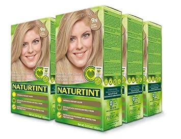 Amazoncom Naturtint Permanente Color De Cabello 9 N Miel