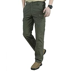 Men's Tactical Cargo Joggers Pant Sport Work