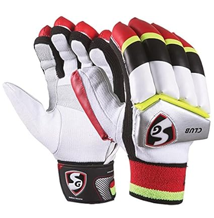 sg club batting gloves