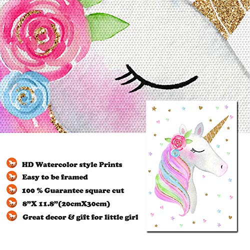 4 EVAIL+Unicorn+Painting+Decoration+Pictures