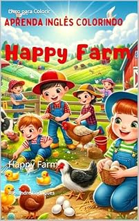 Livro Livro para Colorir: Happy Farm