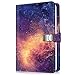 Fintie Wallet Photo Album for Fujifilm Instax Wide 300, Polaroid OneStep 2-64 Pockets [Snap Fastener] Album, Compatible with Polaroid POP/Originals 600 Camera 3.5x4.5 Inch Film (Galaxy)