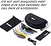 Verdster TourDePro Polarized Cycling Sport Sunglasses For Men and Women 5 Lenses, Sporty Shades