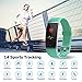 Letsfit Fitness Tracker, Activity Tracker Watch with Heart Rate Monitor, IP68 Standard Smart Watch with Step Counter, Calorie Counter, Call & SMS Pedometer Watch for Women Men