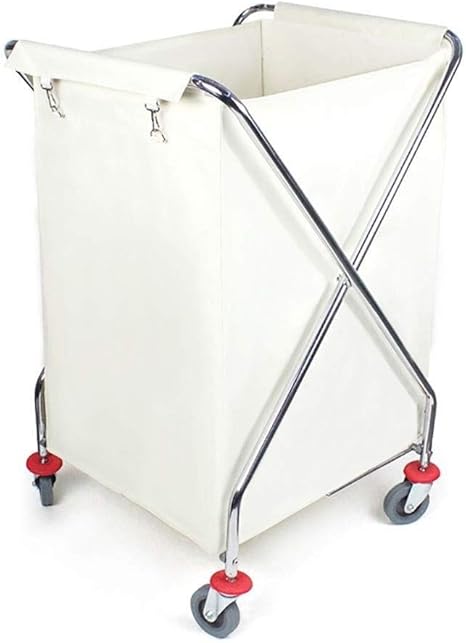 BMY El Hotel Carro utilitario del Hotel con 4 Ruedas, cesto de Ropa