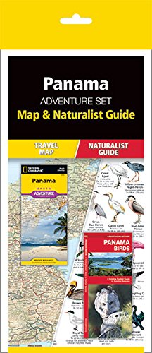 Download Panama Adventure Set: Map and Naturalist Guide (Map & Naturalist Guide)