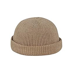 Croogo Docker Hats Round Beanie Hat Casual Lovers