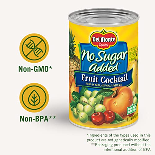 DEL MONTE CANNED FRUIT COCKTAIL, 14.5 OZ