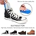 SQHT Height Increase Insole - Gel Heel Lift Inserts, Elevator Shoe Lifts Insoles for Men and Women (Large (1.4