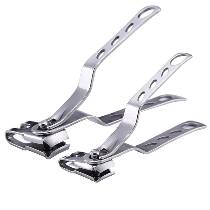 Zinnor Large Size Nail Clippers with 360 Degree Rotating