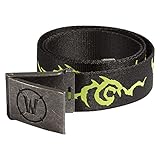 JINX World of Warcraft: Legion Logo Belt