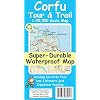 Brawn, D: Corfu Tour & Trail Super-Durable Map Landkaart – 8 april 2019