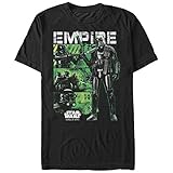 Star Wars Men's Rogue One Empire Love Graphic T-Shirt, Black, L