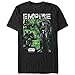 Star Wars Men's Rogue One Empire Love Graphic T-Shirt, Black, L