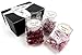 Hermann the German Bavarian Hard Candy 3-Flavor Variety: One 5.29 oz Bag Each of Blackberry, Raspberry, and Cherry in a BlackTie Box (3 Items Total)