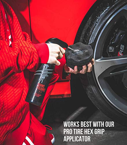 image for Adam's Polishes Adam's Tire Shine - Achieve a Lustrous, Dark, Long Las