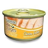 CANIDAE All Life Stages Cat Wet Food Chicken Entrée, 3 oz (12-Pack)