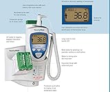 Welch Allyn 01692-200 Suretemp Plus 692 Electronic Thermometer with Wall Mount and 4 Foot Oral Probe