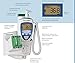 Welch Allyn 01692-200 Suretemp Plus 692 Electronic Thermometer with Wall Mount and 4 Foot Oral Probe