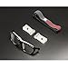 Children Sports Goggles,Kids Basketball Football Sports Anti Shock Collision PC Lens Protective Eye Glasses (Black)