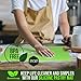 9 Inch Banneton Proofing Basket | Professional Bakers and Home Use | Create Traditional Bread with this Artisan Baking Tool | Get - Lame, Dough Scraper, Linen Liner Cloth - Premium Silicone Baking Mat